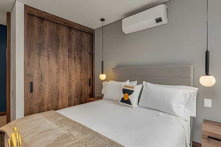 Morph 1602 - Luxury escape in Poblado/Jacuzzi/AC
