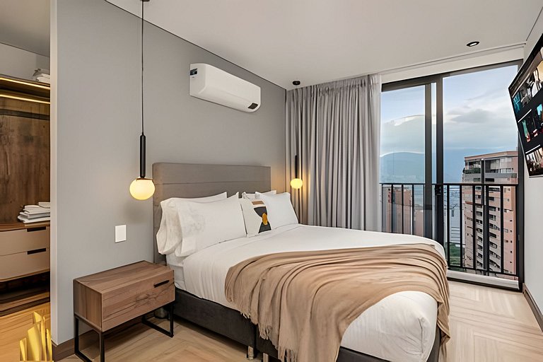 Morph 1602 - Luxury escape in Poblado/Jacuzzi/AC