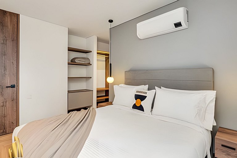 Morph 1602 - Luxury escape in Poblado/Jacuzzi/AC