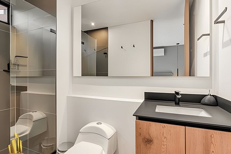 Morph 1602 - Luxury escape in Poblado/Jacuzzi/AC