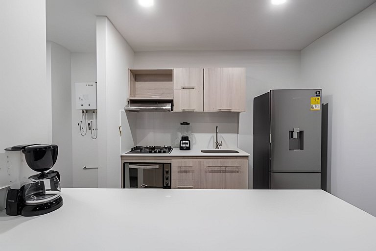 Class 48 2301 - City Lights/Chic loft/Priv balcony