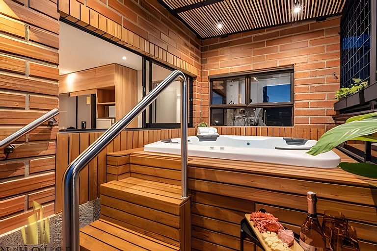 Tivoli 202 - Escapada Premium con Jacuzzi Privado