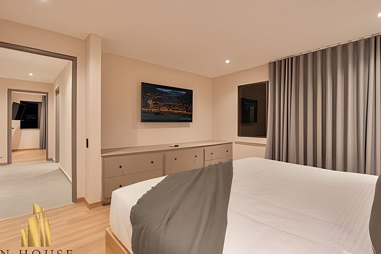 Tivoli 202 - Escapada Premium con Jacuzzi Privado