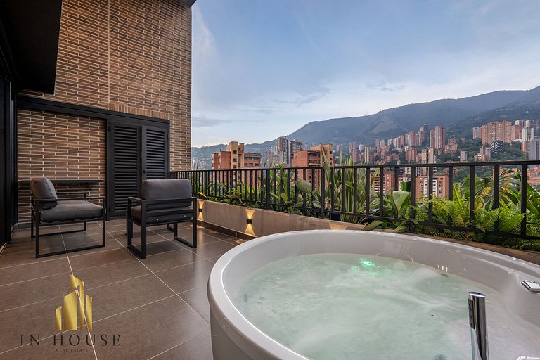 Morph 1601 - Exclusivity in Poblado/Jacuzzi