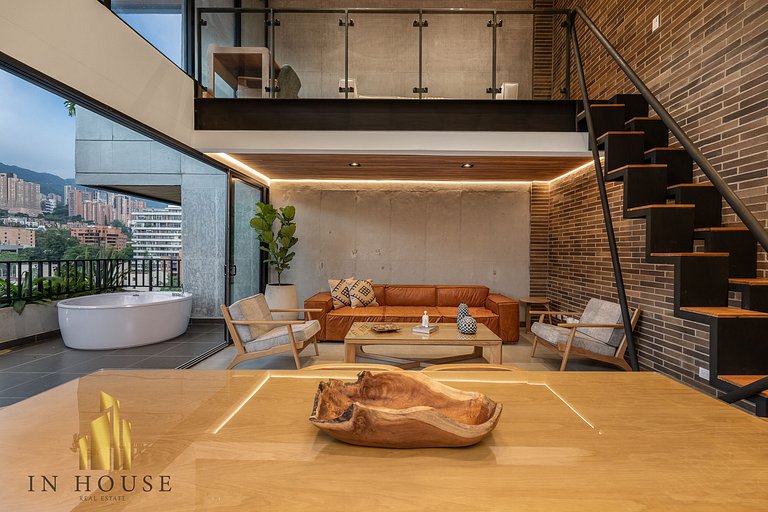 Morph 1601 - Exclusivity in Poblado/Jacuzzi