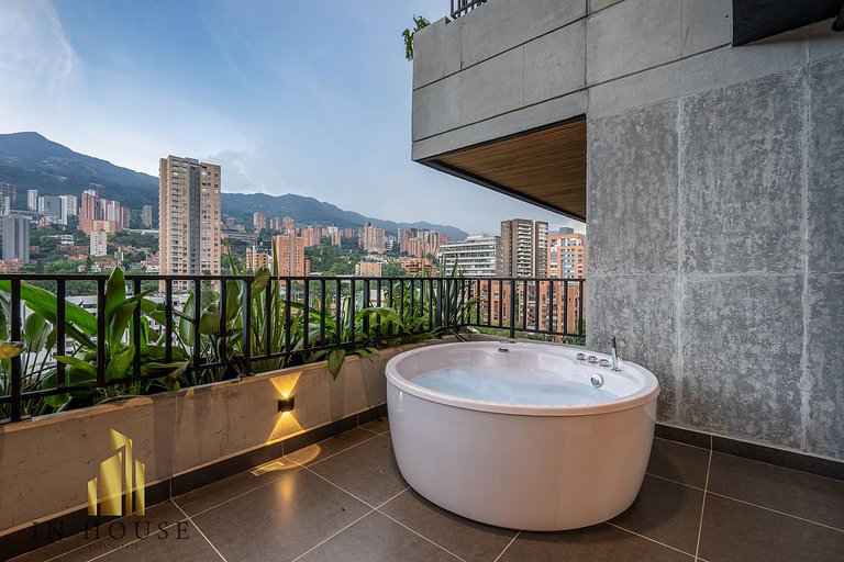 Morph 1601 - Exclusivity in Poblado/Jacuzzi