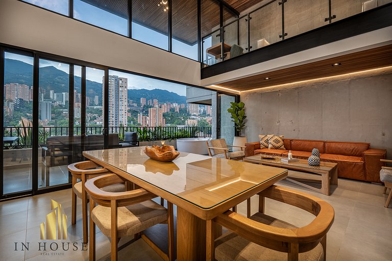 Morph 1601 - Exclusivity in Poblado/Jacuzzi