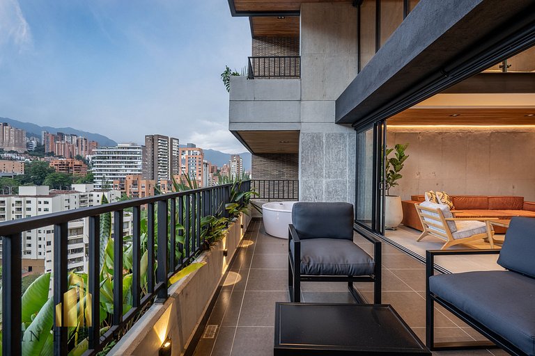 Morph 1601 - Exclusivity in Poblado/Jacuzzi