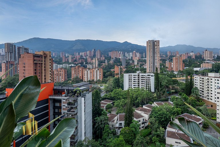 Morph 1601 - Exclusivity in Poblado/Jacuzzi
