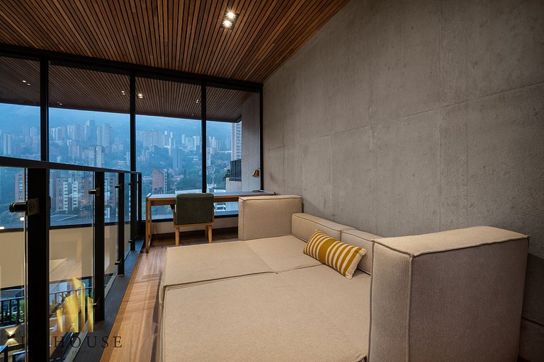 Morph 1601 - Exclusivity in Poblado/Jacuzzi