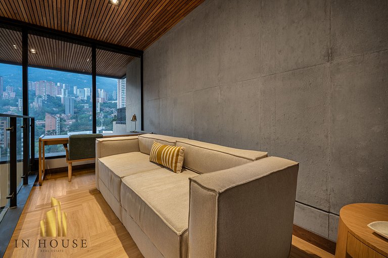 Morph 1601 - Exclusivity in Poblado/Jacuzzi