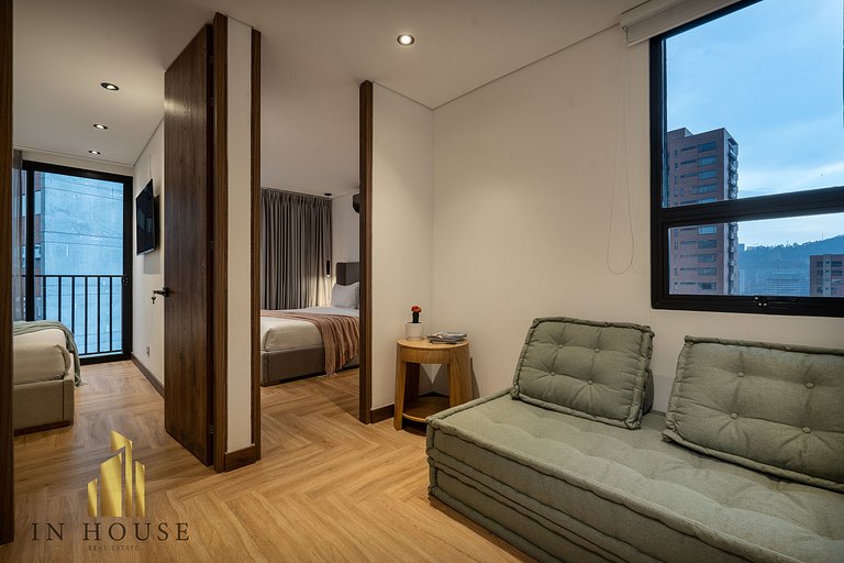 Morph 1601 - Exclusivity in Poblado/Jacuzzi