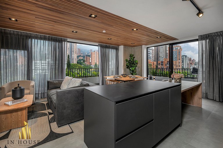 Morph 1202 - Stylish City Living: Modern Apt