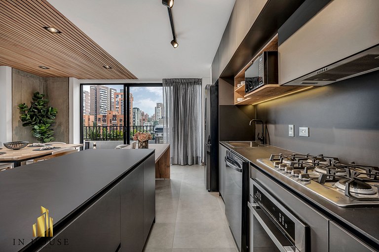 Morph 1202 - Stylish City Living: Modern Apt