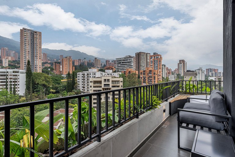 Morph 1202 - Stylish City Living: Modern Apt