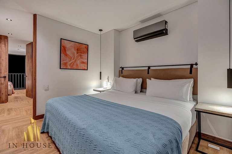 Morph 1001 - Exclusivo apt en El Poblado con BBQ