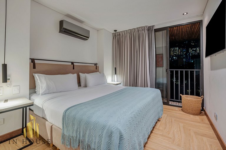 Morph 1001 - Exclusivo apt en El Poblado con BBQ