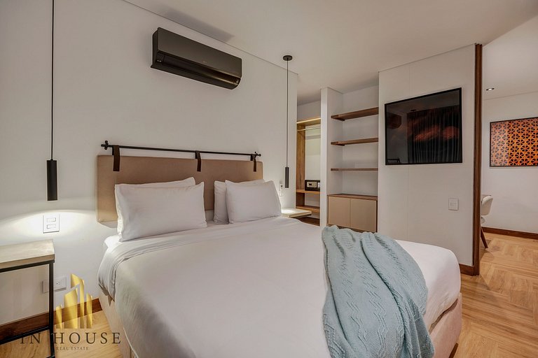 Morph 1001 - Exclusivo apt en El Poblado con BBQ