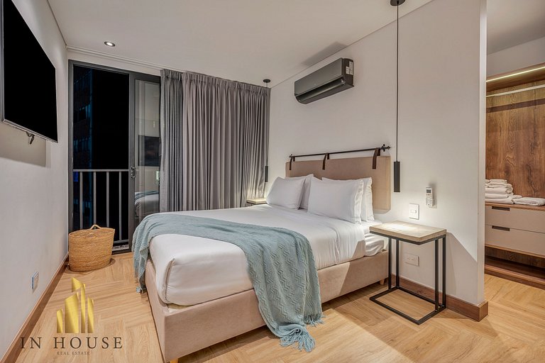 Morph 1001 - Exclusivo apt en El Poblado con BBQ