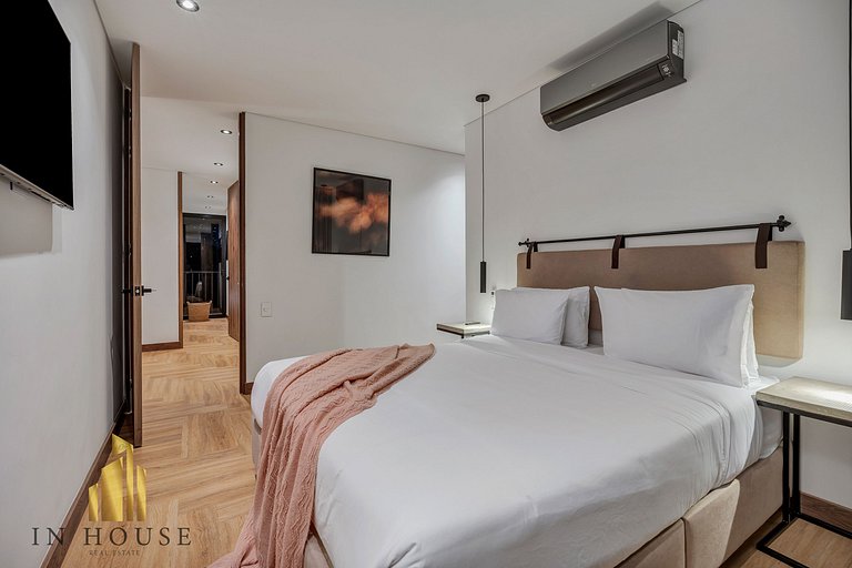 Morph 1001 - Exclusivo apt en El Poblado con BBQ