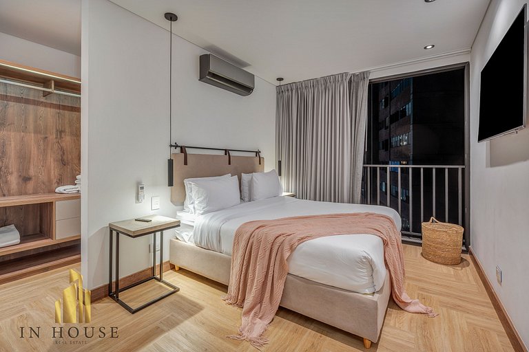 Morph 1001 - Exclusivo apt en El Poblado con BBQ
