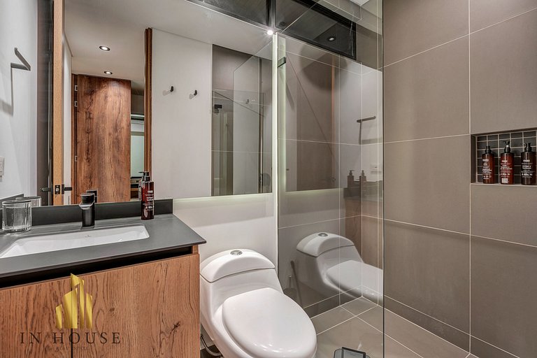 Morph 1001 - Exclusivo apt en El Poblado con BBQ