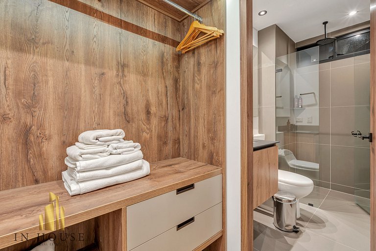 Morph 1001 - Exclusivo apt en El Poblado con BBQ