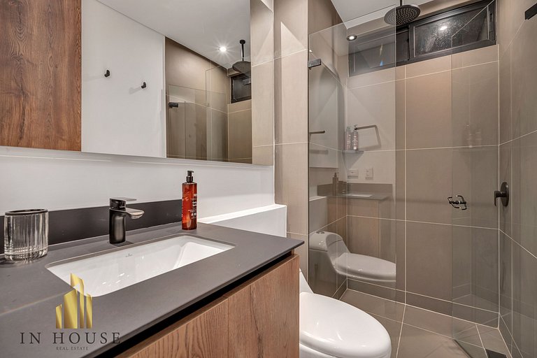 Morph 1001 - Exclusivo apt en El Poblado con BBQ