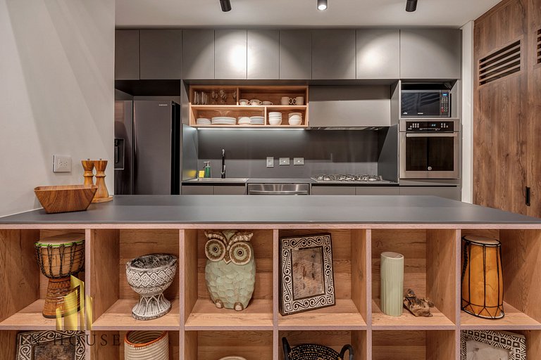 Morph 1001 - Exclusivo apt en El Poblado con BBQ