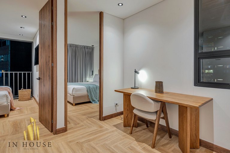 Morph 1001 - Exclusivo apt en El Poblado con BBQ