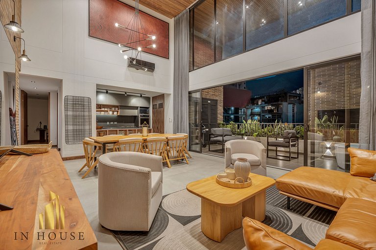 Morph 1001 - Exclusivo apt en El Poblado con BBQ