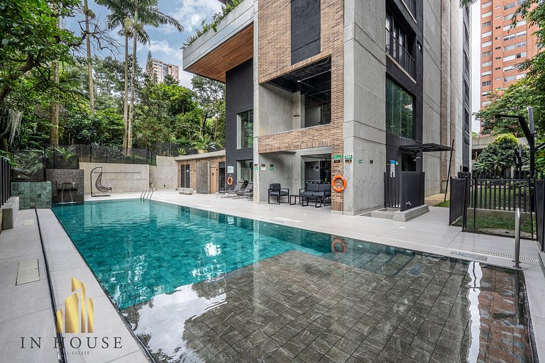 Morph 1001 - Exclusivo apt en El Poblado con BBQ