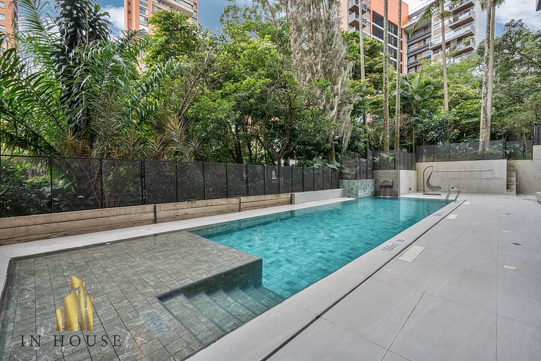 Morph 1001 - Exclusivo apt en El Poblado con BBQ