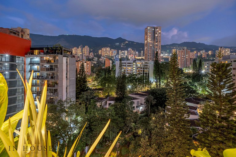 Morph 1001 - Exclusivo apt en El Poblado con BBQ