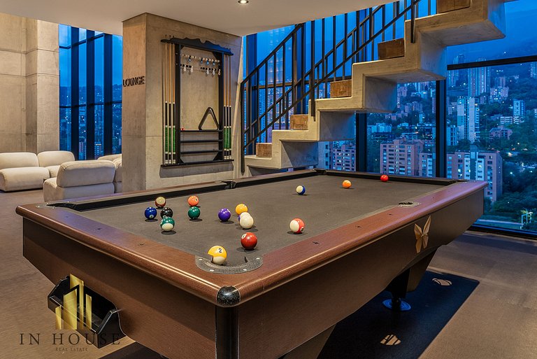 Morph 1001 - Exclusivo apt en El Poblado con BBQ
