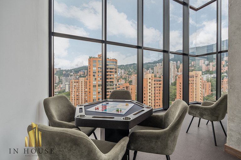 Morph 1001 - Exclusivo apt en El Poblado con BBQ