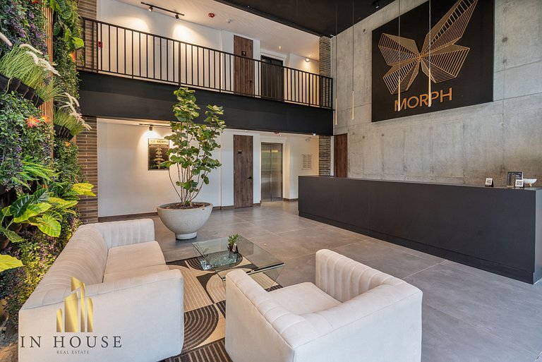 Morph 1001 - Exclusivo apt en El Poblado con BBQ