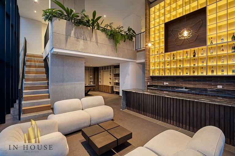 Morph 1001 - Exclusivo apt en El Poblado con BBQ
