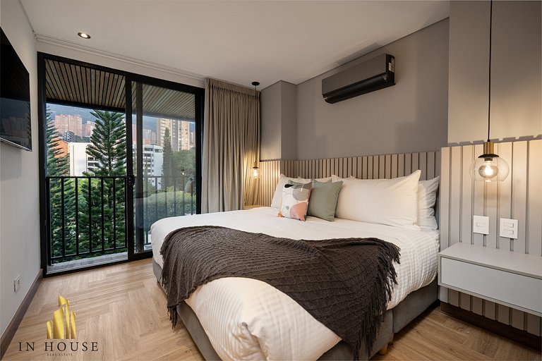 Morph 902 - Exclusivo apt en el Poblado con balcón