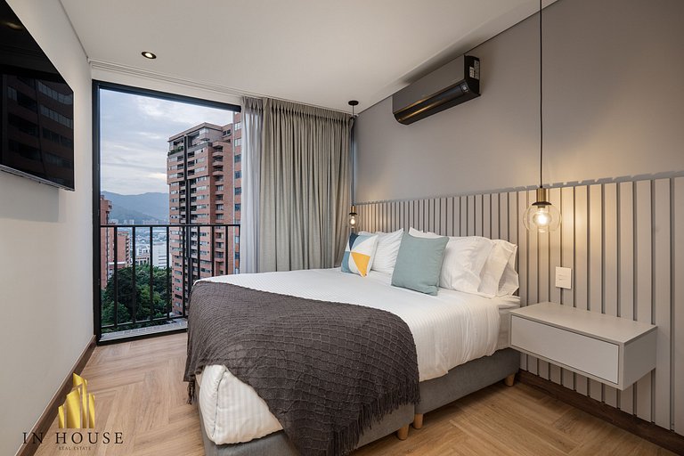 Morph 902 - Exclusivo apt en el Poblado con balcón
