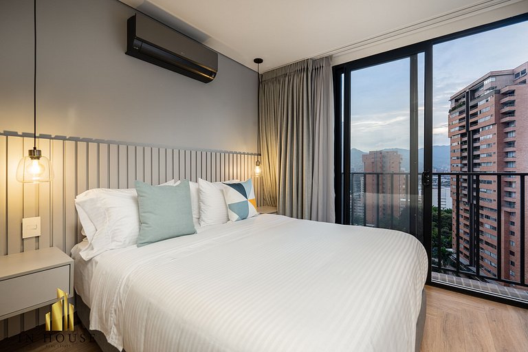 Morph 902 - Exclusivo apt en el Poblado con balcón