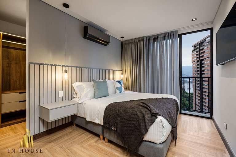 Morph 902 - Exclusivo apt en el Poblado con balcón