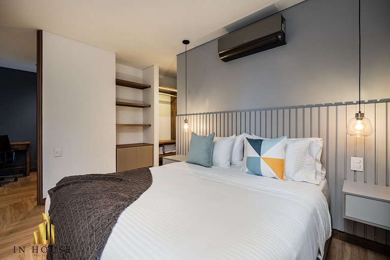 Morph 902 - Exclusivo apt en el Poblado con balcón