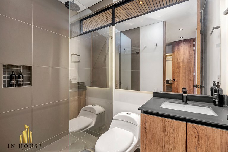 Morph 902 - Exclusivo apt en el Poblado con balcón