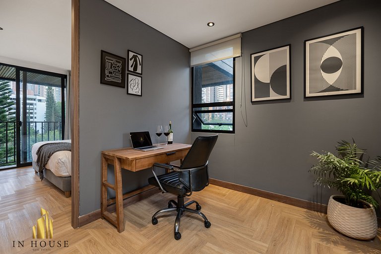 Morph 902 - Exclusivo apt en el Poblado con balcón