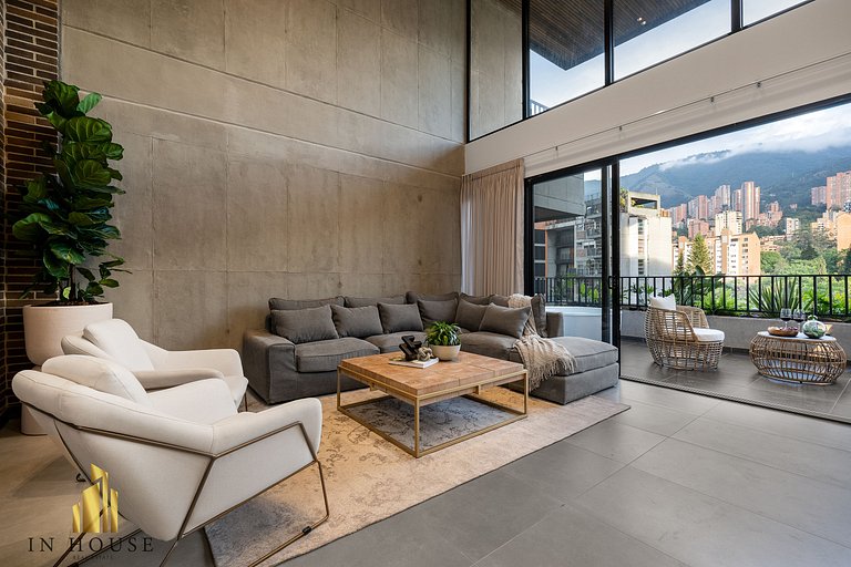 Morph 902 - Exclusivo apt en el Poblado con balcón