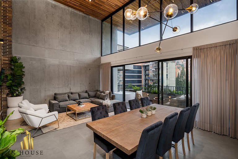 Morph 902 - Exclusivo apt en el Poblado con balcón