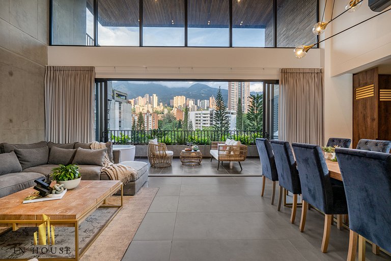 Morph 902 - Exclusivo apt en el Poblado con balcón