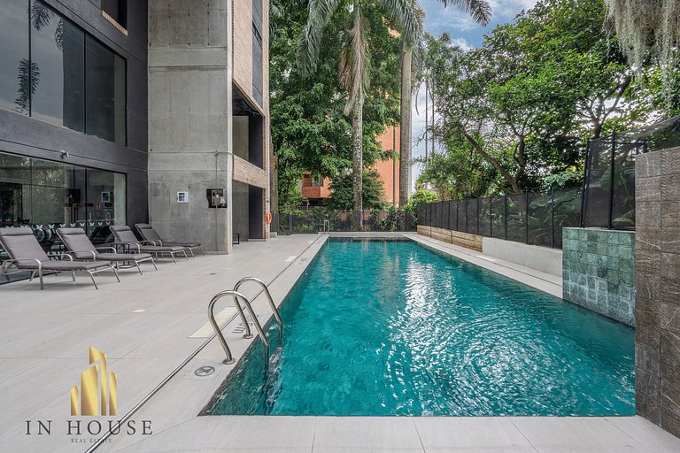 Morph 902 - Exclusivo apt en el Poblado con balcón