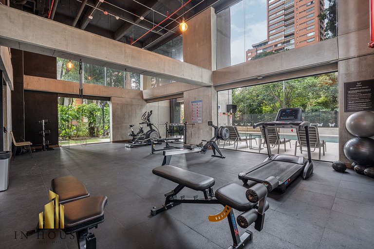 Morph 902 - Exclusivo apt en el Poblado con balcón